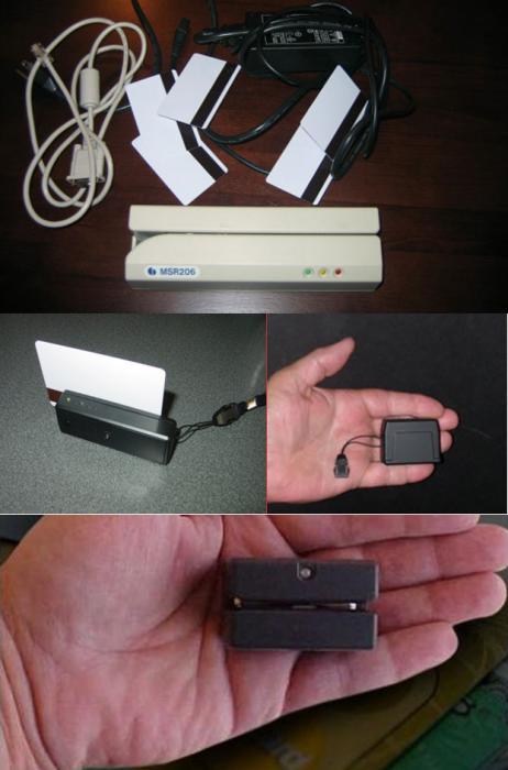 Miniature skimmer device