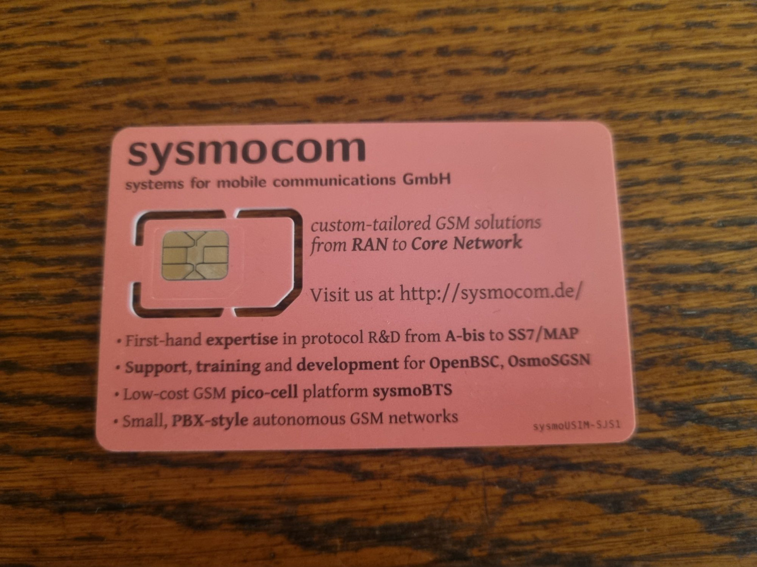 Illustration for Writing an application for a SIM card