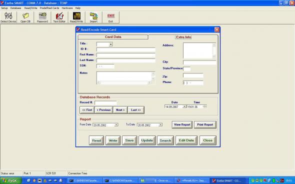 Card cloning equipment