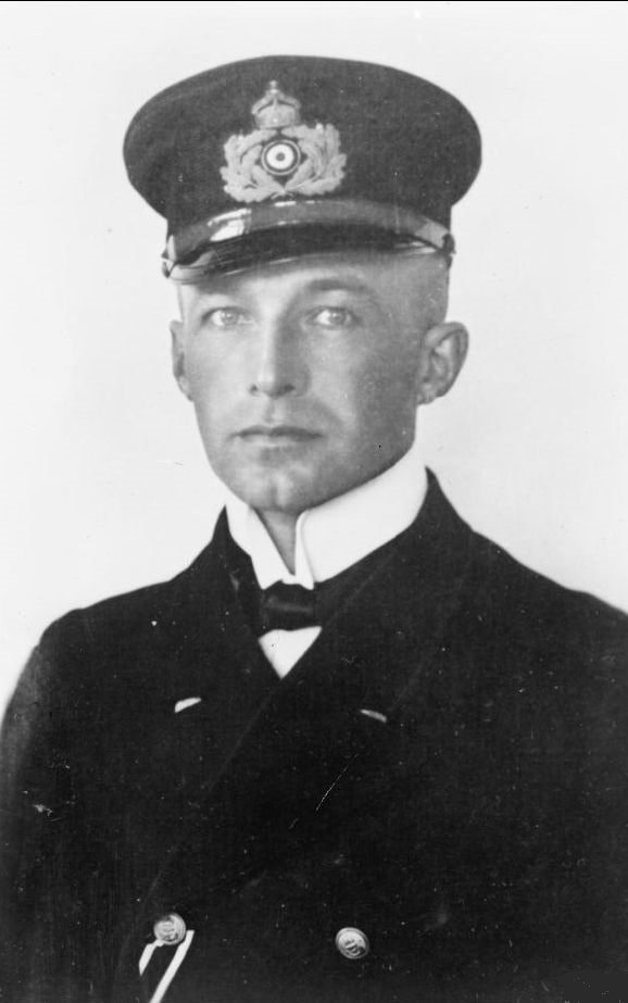 Генрих Мати, лучший капитан цеппелинов Германской империи в Первую мировую войну