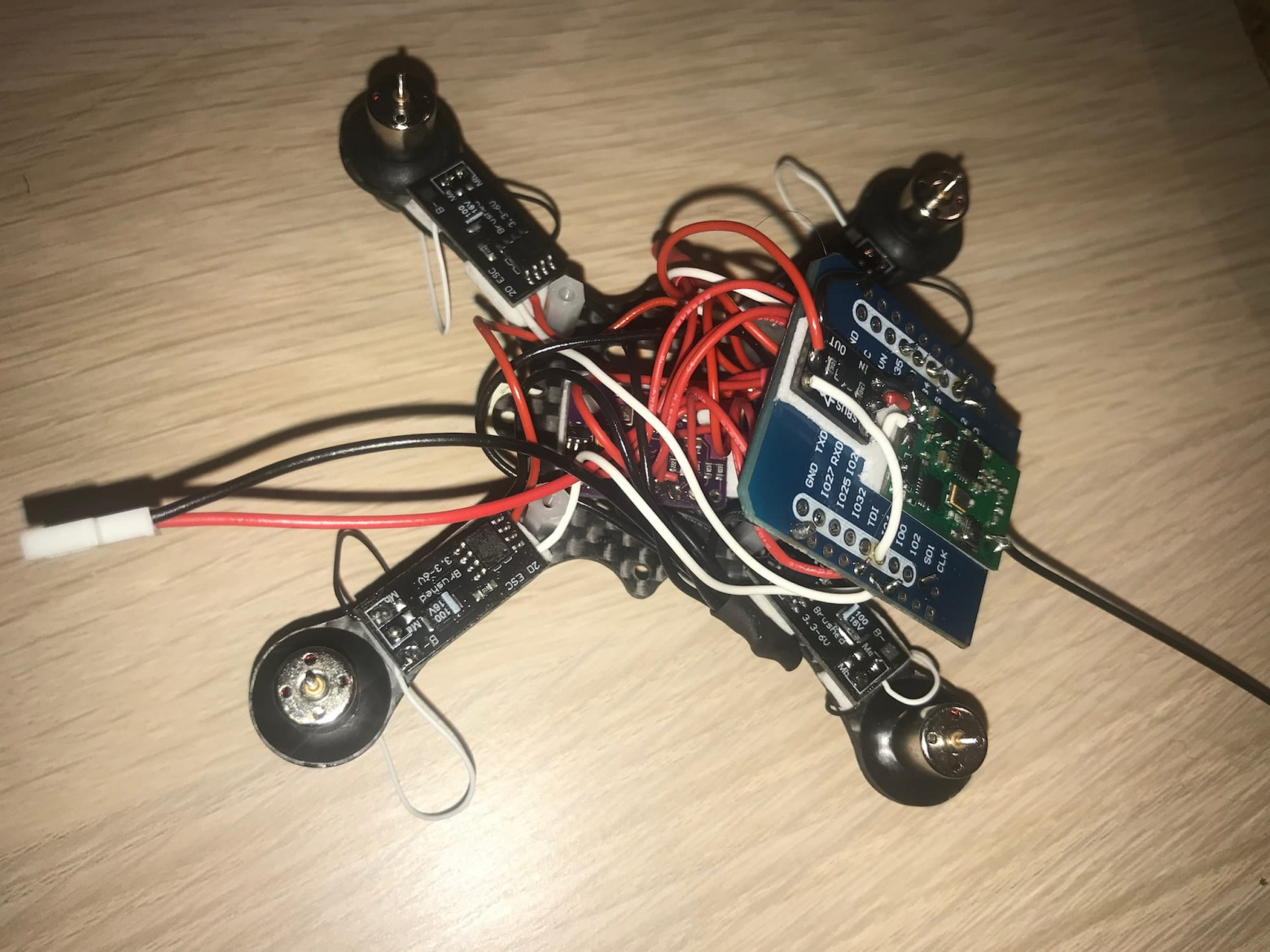 Control algorithm diagram