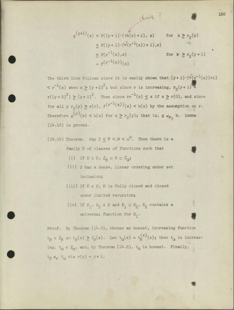 Ritchie and Thompson