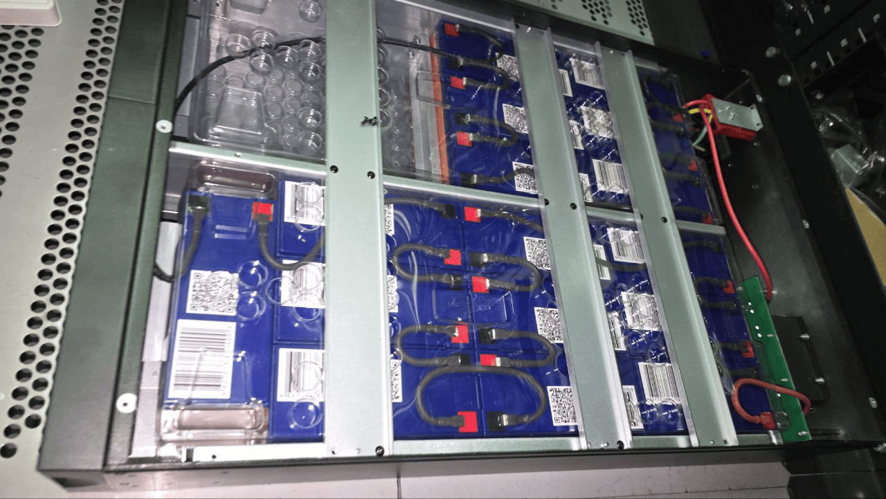 Power infrastructure diagram