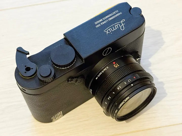 Custom camera project overview