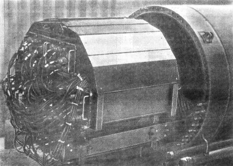 Induction sensor diagram