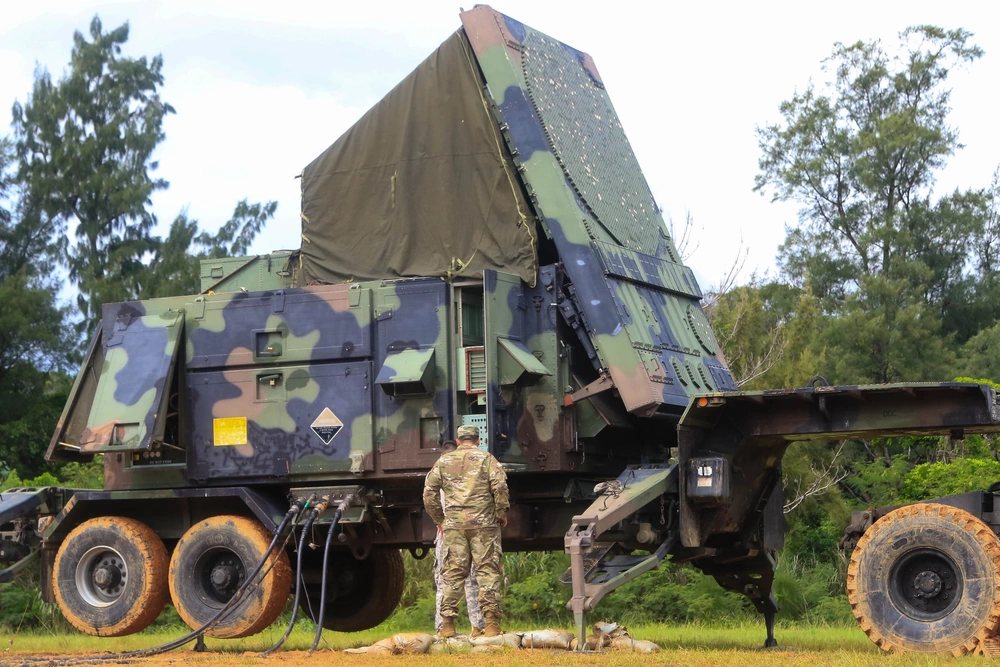 AN/MPQ-53 radar of the PATRIOT system