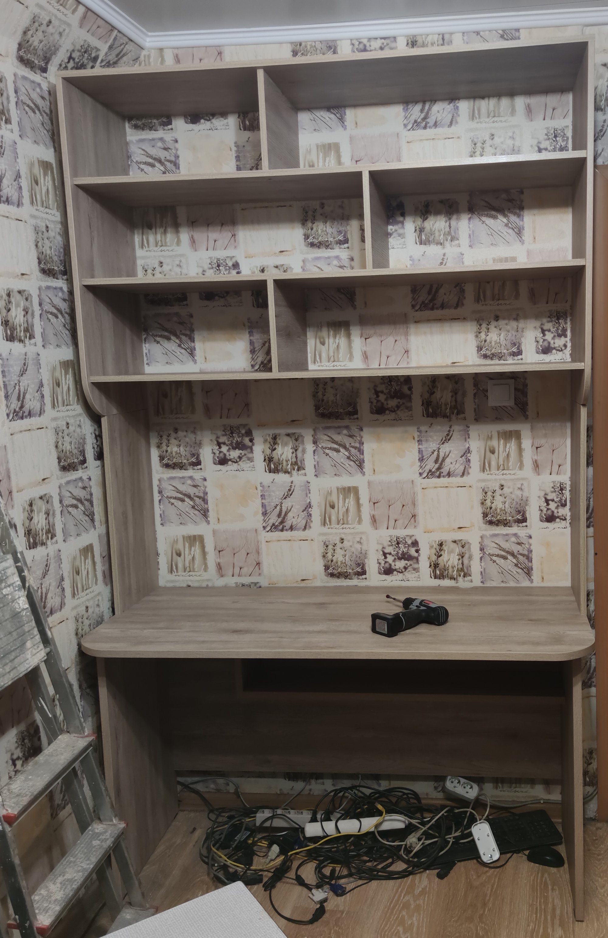 Frankenstein desk photo