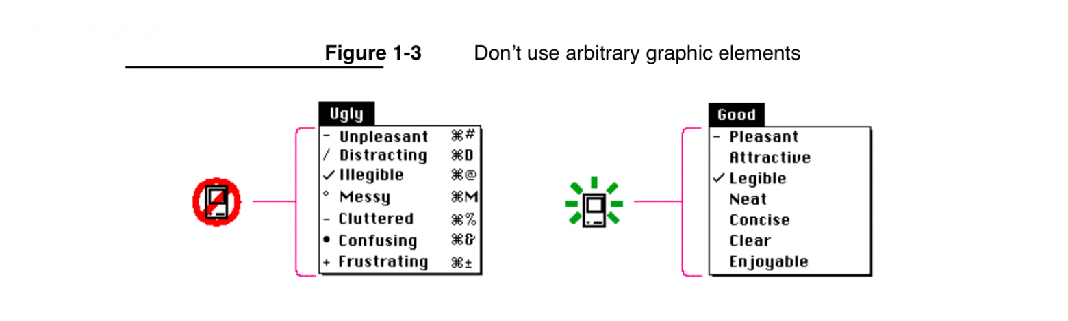 Microsoft vs Apple menus