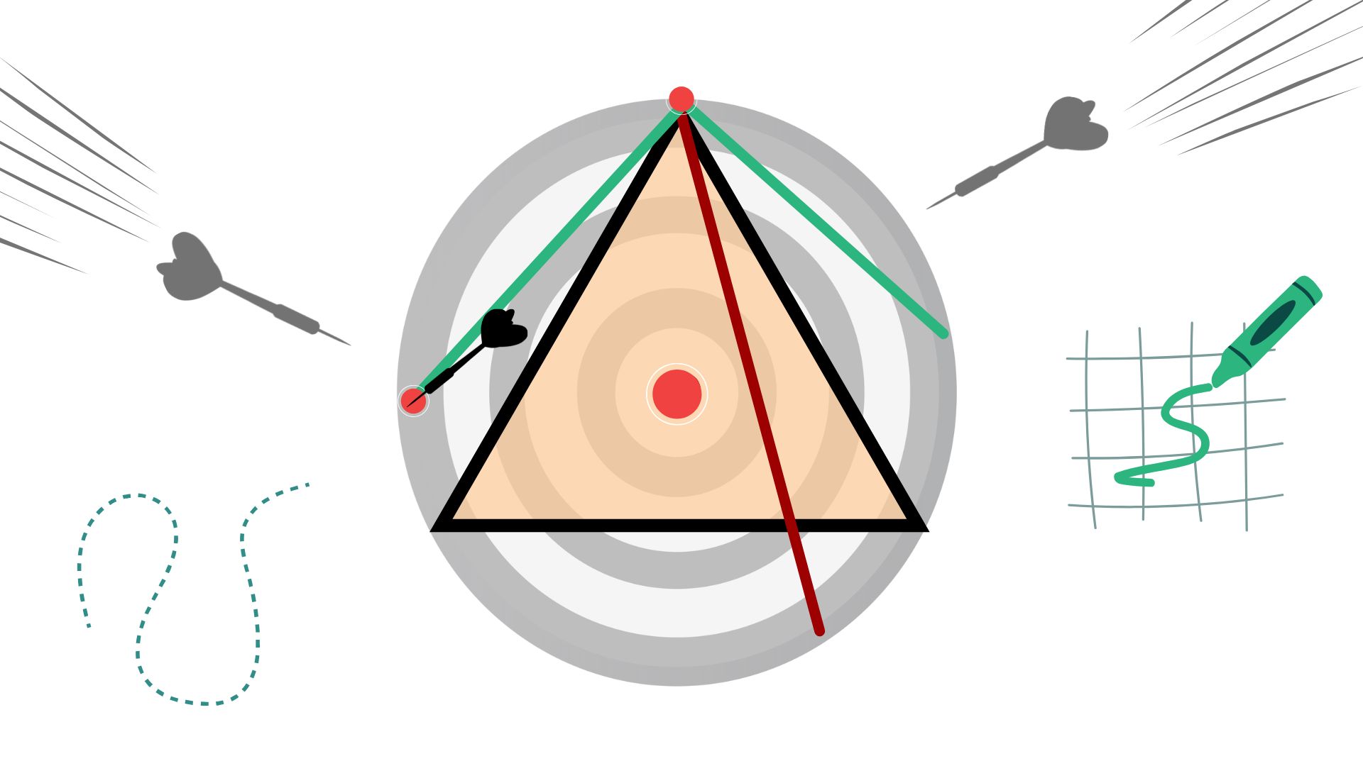Bertrand paradox visualization