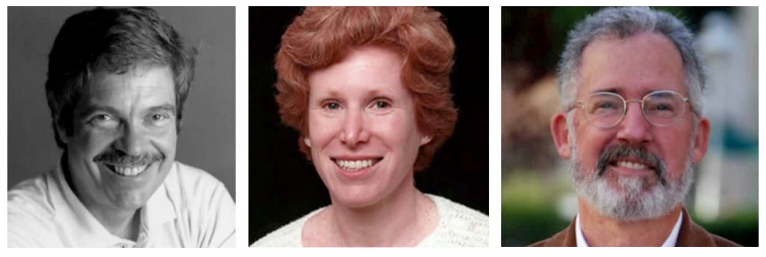 Alan Kay, Adele Goldberg, Dan Ingalls