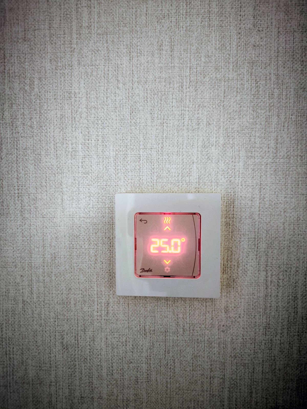 Danfoss Icon thermostat