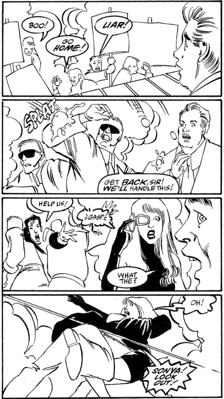 Illustration for Flashback Runner