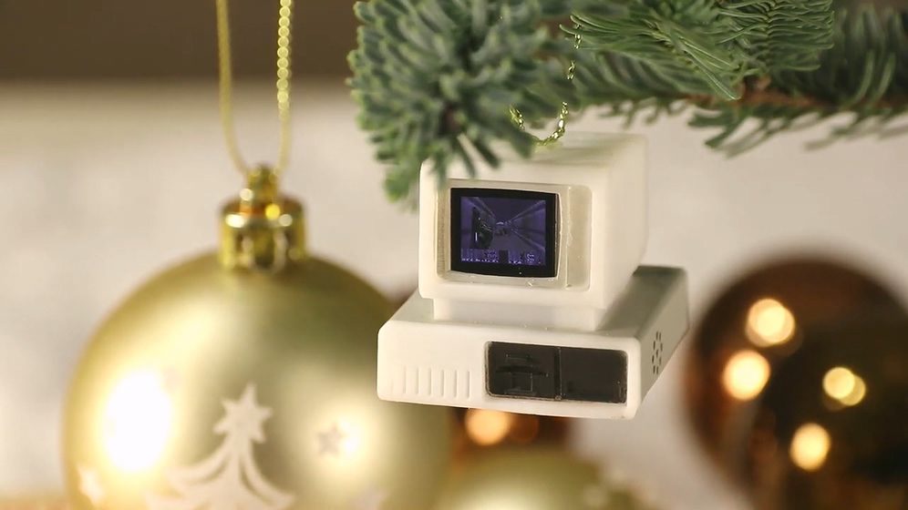 Doom Christmas ornament