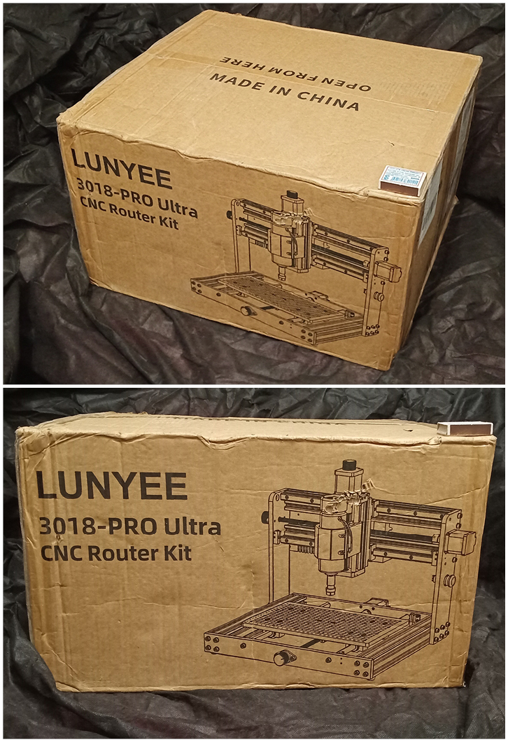 LUNYEE 3018 Pro Ultra CNC machine