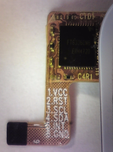 Illustration for Touch simulator. Ch1 We explore capacitive touch screen