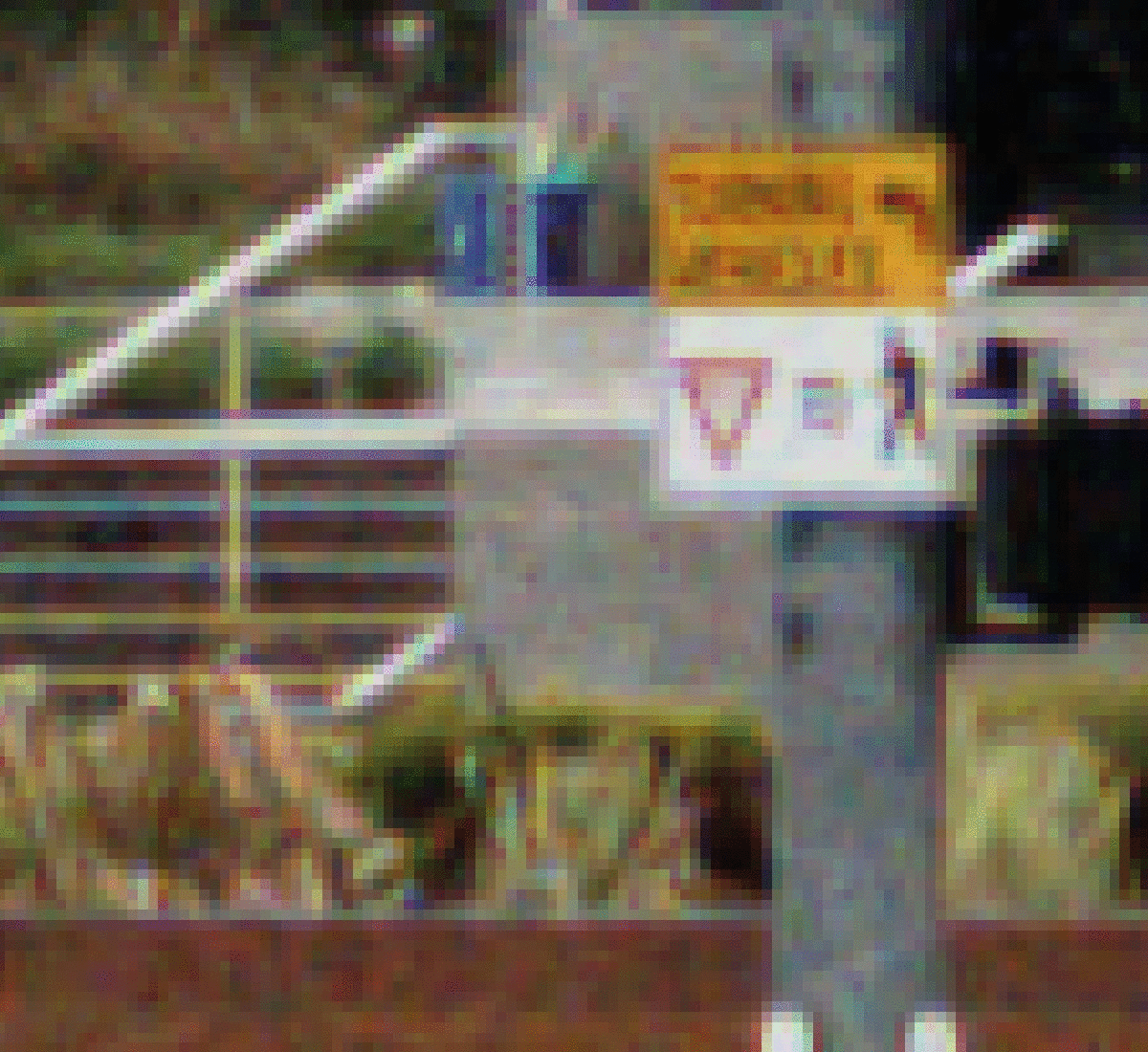 Sub-pixel shift illustration