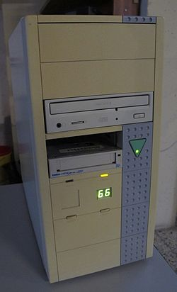 Frequency indicator on system unit