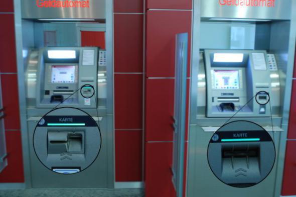 ATM near station
