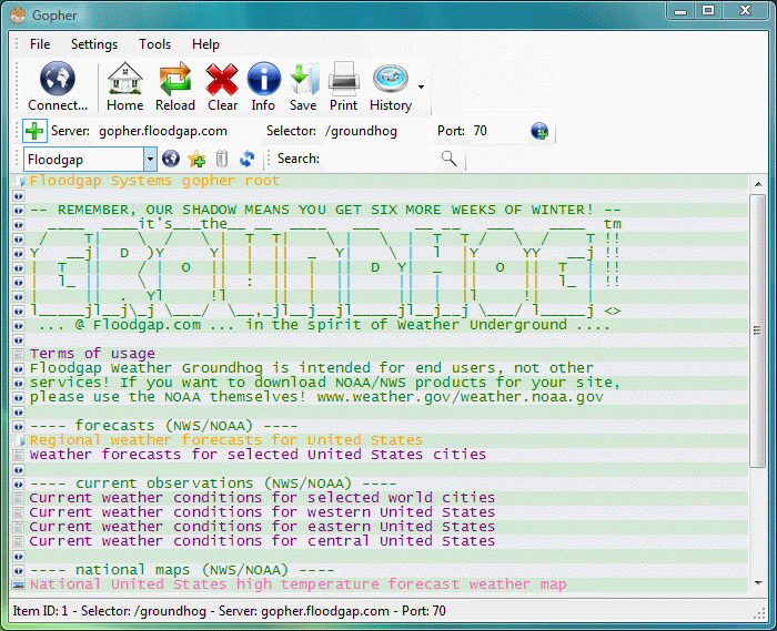 Illustration for What Would the Web Look Like If Gopher Had Won Instead of WWW