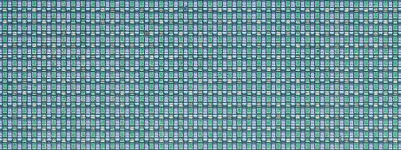 Photo of a ROM section under oblique vertical illuminator light