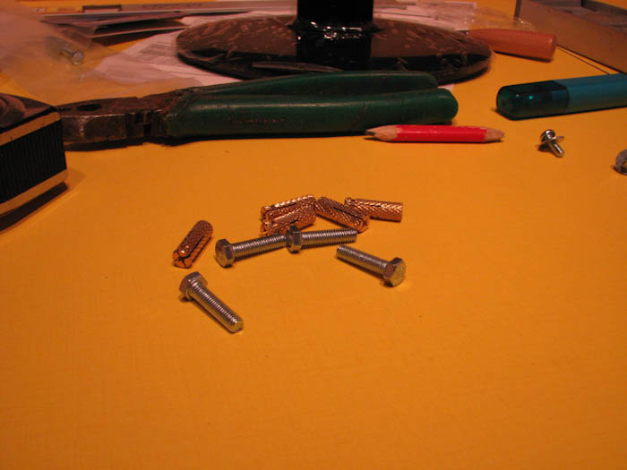 Monitor bracket mounting