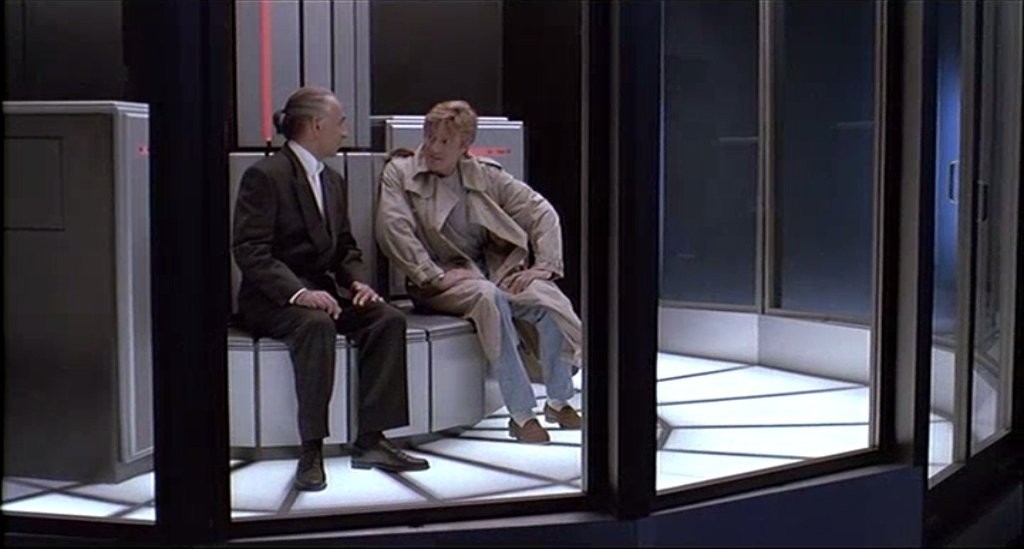 Cray simulator running