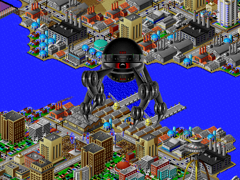 Illustration for City of childhood: what will happen if you continue playing SimCity 2000 after 25 years