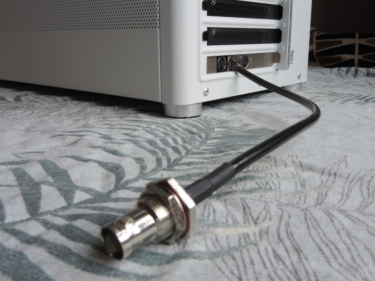 Modified capture card