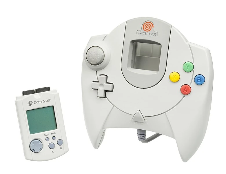Sega Dreamcast VMU