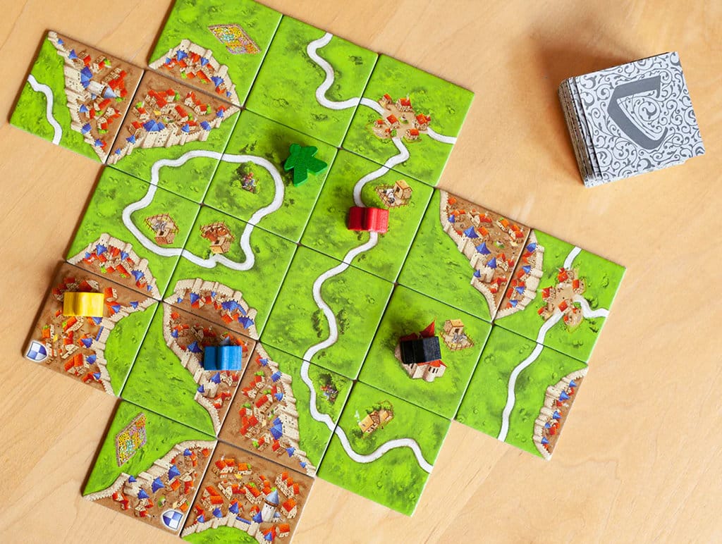 Carcassonne tiles