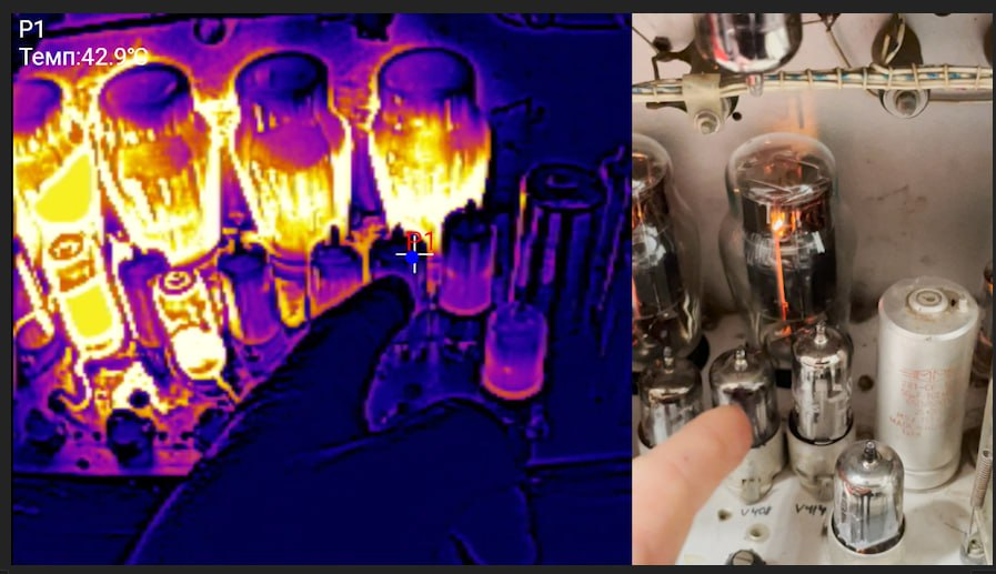 Final state of restoration