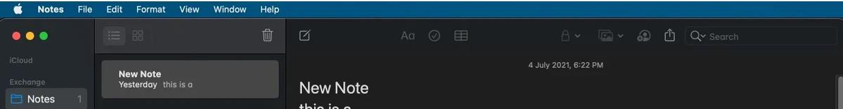 Files app dark mode bug
