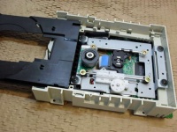 Plastic housing trimmed