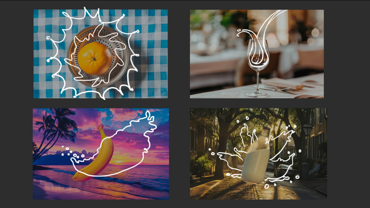 Splash generation workflow