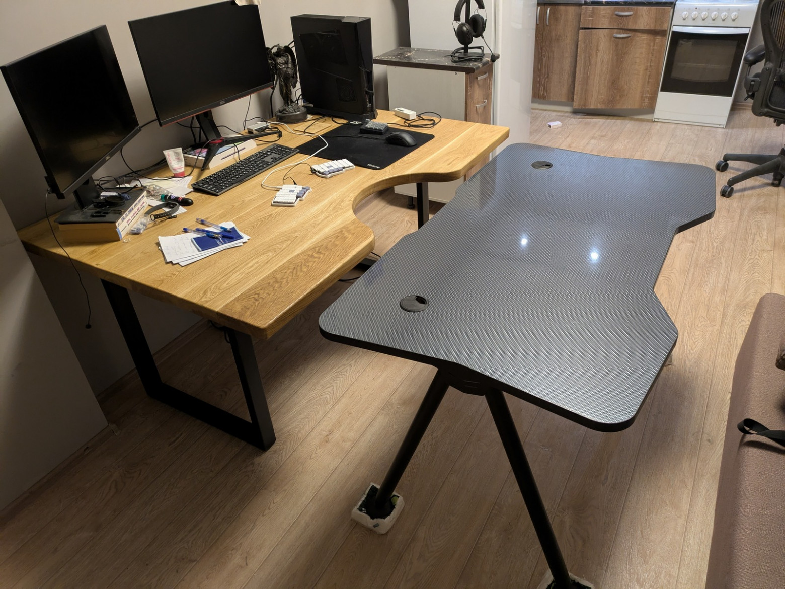 Elbow position demonstration