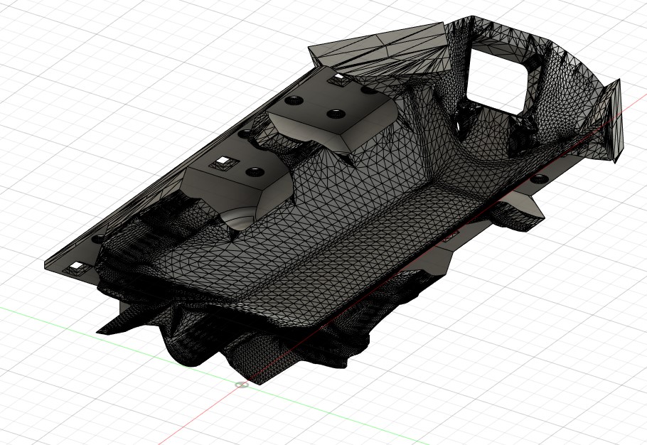 Final robot beauty shot