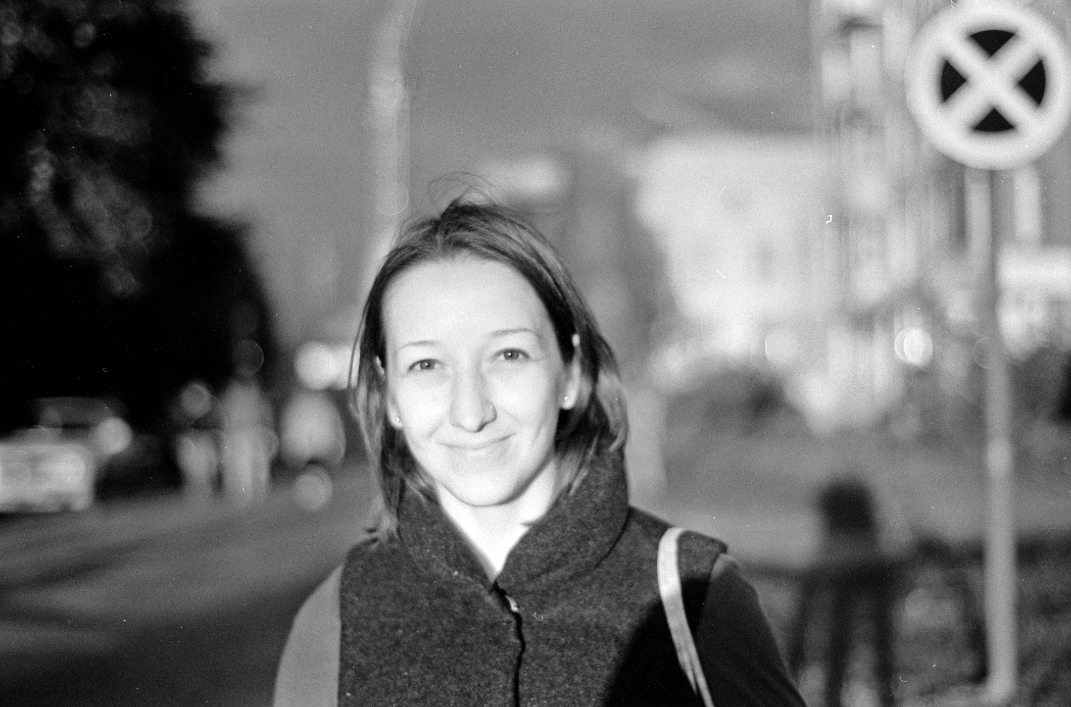 Photo taken through red filter