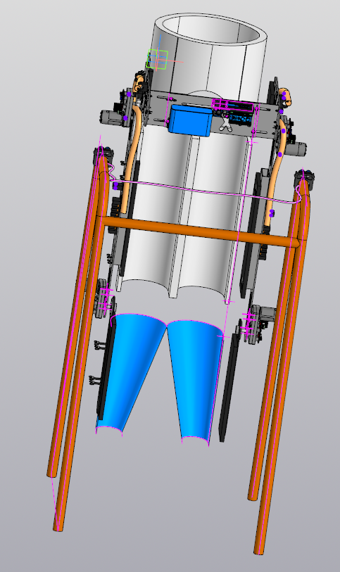 Exoskeleton prototype