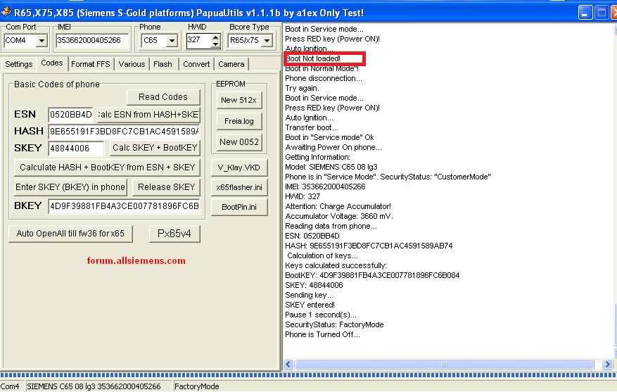 ElfPack architecture