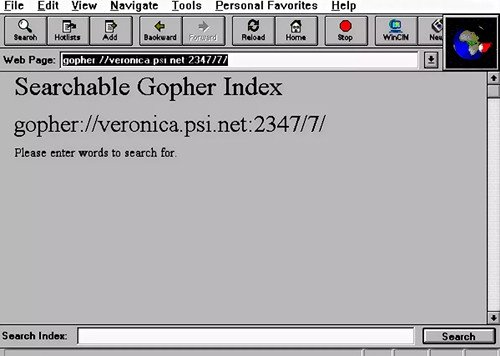 Illustration for What Would the Web Look Like If Gopher Had Won Instead of WWW