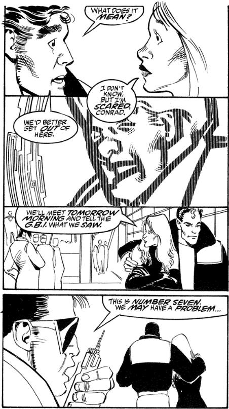 Illustration for Flashback Runner