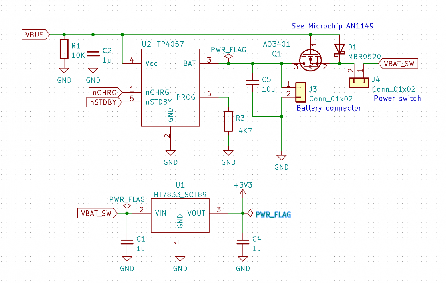 Power management circuit