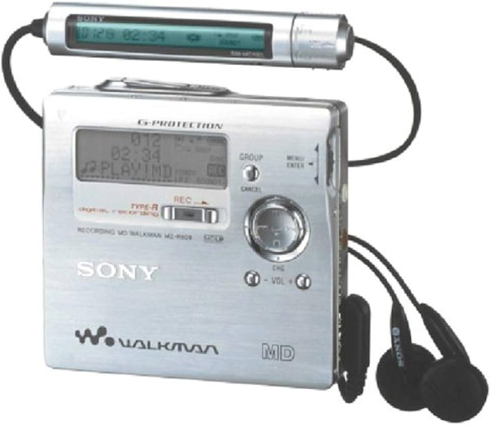 Sony MiniDisc Walkman