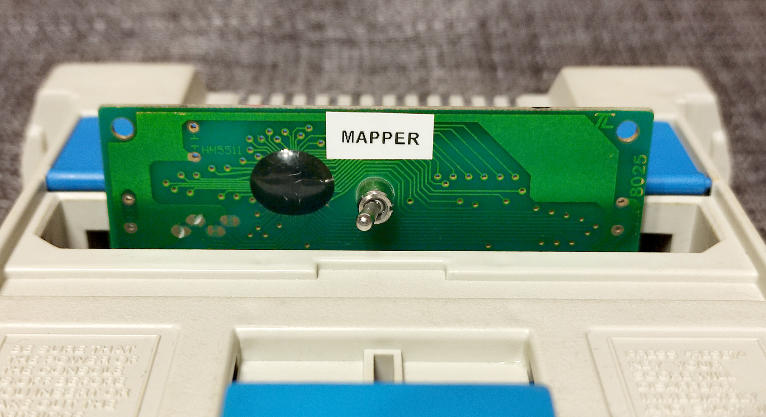Illustration for Mappers on Famicom, NES, Dandy: where did they come from and why are they needed (part 1/2)