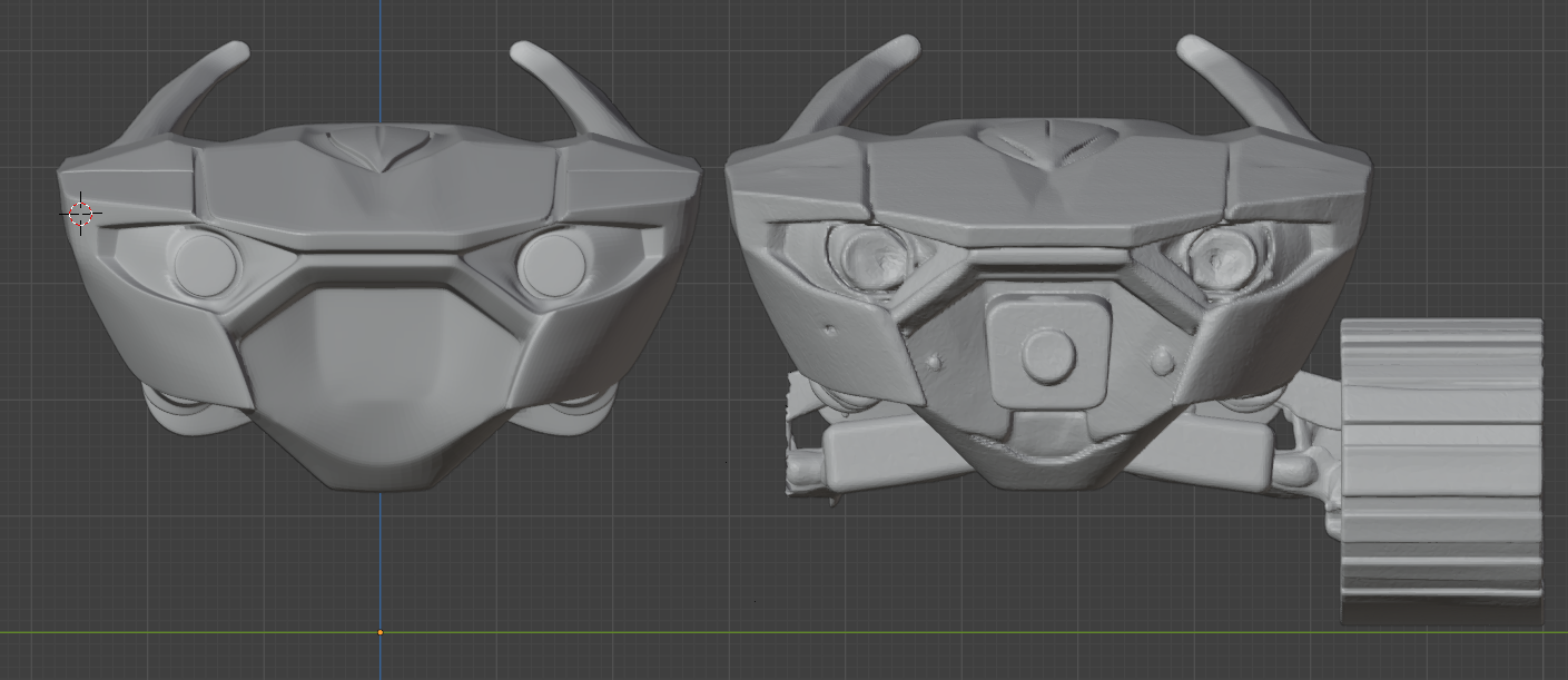 Robot schematic overview