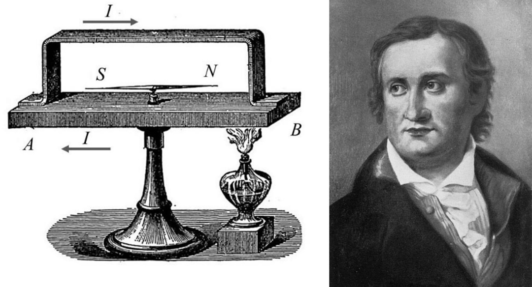 Thomas Seebeck pensively gazing at an image of his experiment