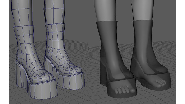 Game heel design conclusion