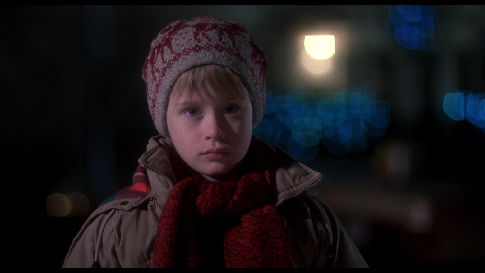 Vintage lens character example