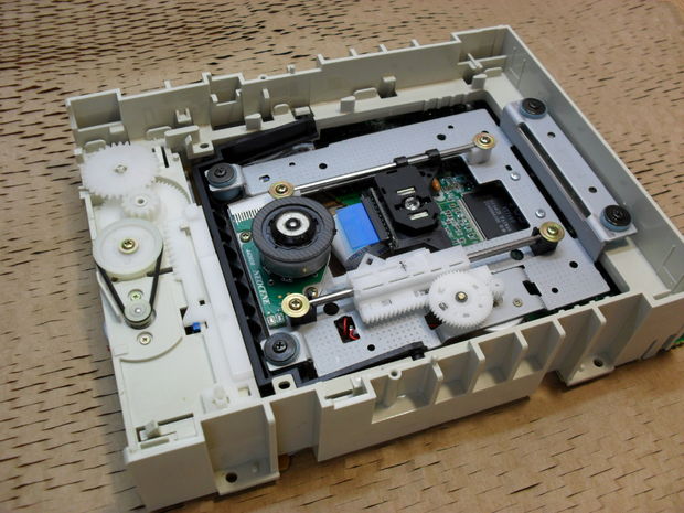 Second motor assembly