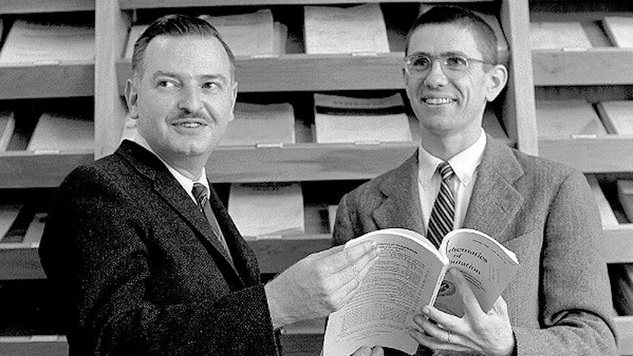 Thomas Eugene Kurtz and John George Kemeny